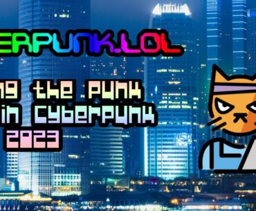 new cyberpunk mastodon instance now open: cyberpunk.lol