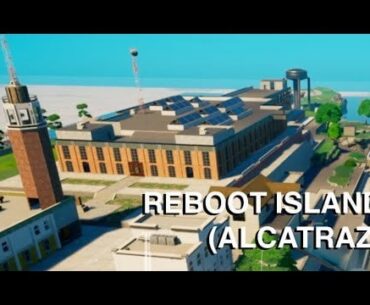 My Friend Built a Model of "Alcatraz" in Fortnite