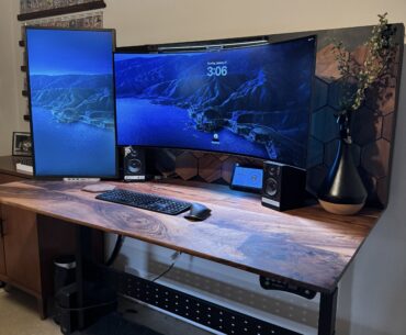 New Monitor, New Battlestations Post