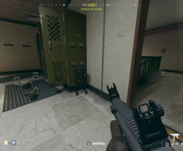 Like a rat in a trap!