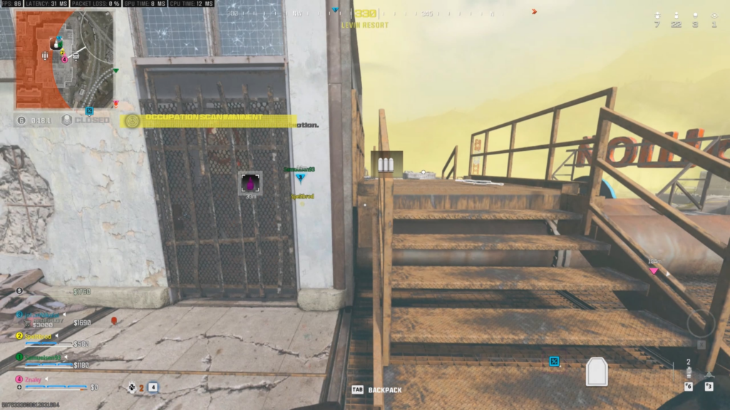 Nasty collat headshot followed by team wipe