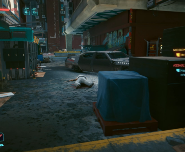 I’ve been creating mass suicides all across Night City