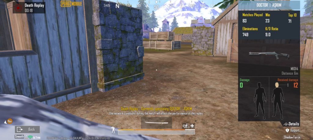I got an FPP match on Livik instantly. Actually, I was hoping for a bot lobby for missions. However, it was clamourous🗣️ on the plane on the contrary.