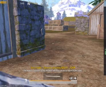 I got an FPP match on Livik instantly. Actually, I was hoping for a bot lobby for missions. However, it was clamourous🗣️ on the plane on the contrary.