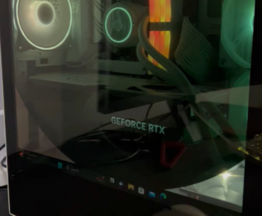 Snowblind build completed