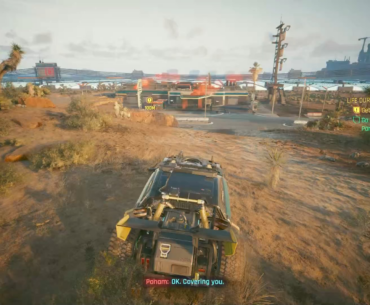 Panam doesn’t like my car apparently.