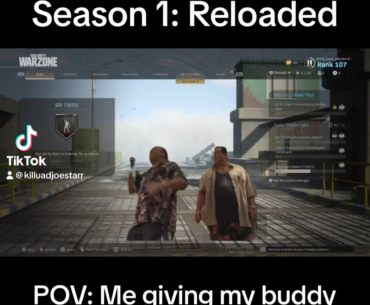 Typical Modern Warfare update day