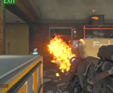 Killcam with the Firebreak