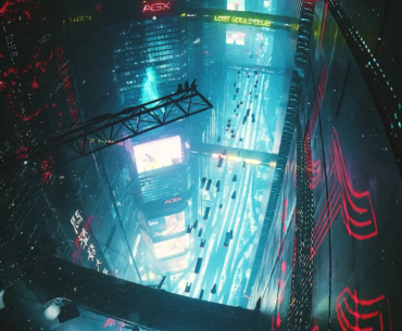 "Lost Souls Club" created in Blender