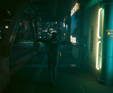 NCPD Asserting Their Dominance All Across Night City