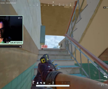 A Stunning Pan Kill