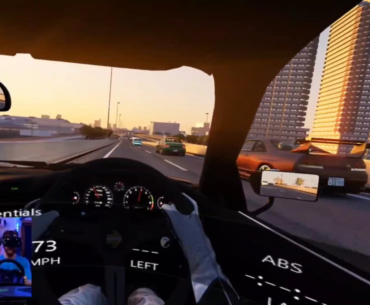 VR Street Racing is so Fun!