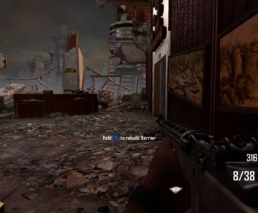 What happened to this zombie?
