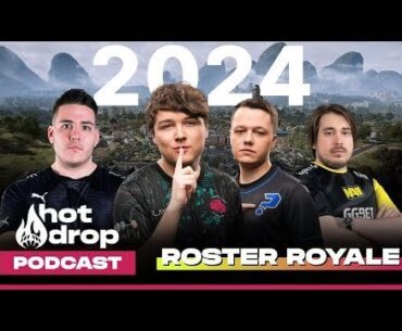 PGC Drama and Roster Royale Episode out!