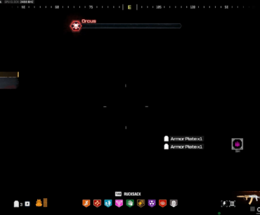 Had to defeat Orcus without being able to see anything