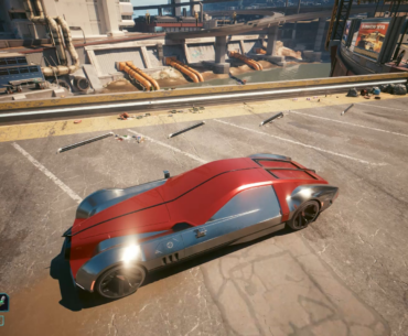 How vehicle color changing looks like currently.