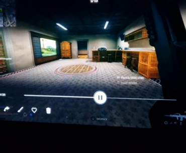 Invisible enemy. New Glitch?