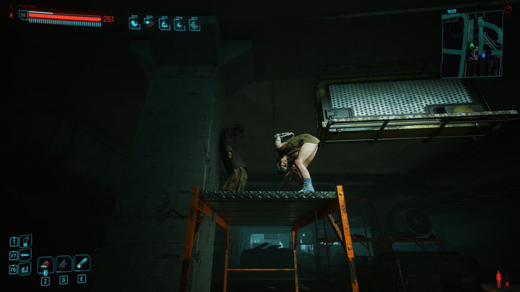 CD Projekt Red really went all in with Junkies in this game.