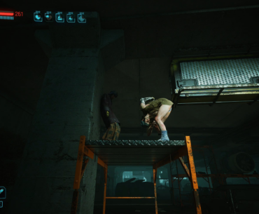 CD Projekt Red really went all in with Junkies in this game.