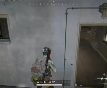 1v4 killed only with over the shoulders aim
