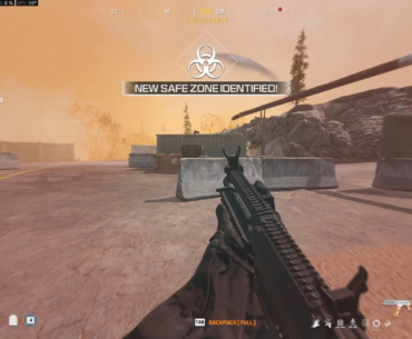 Endgame with a sniper!