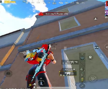 I randomly got into this streamer's match and when he rushed me I sent em flying XD