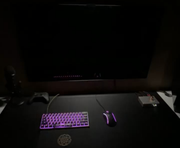 Finally got my first OLED monitor (sort of)
