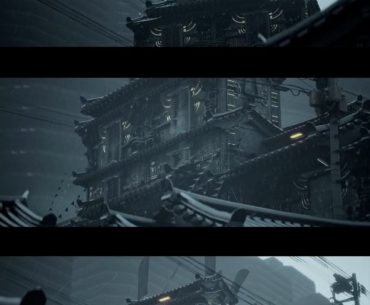 Cyber Temple I made, thought you guys might enjoy.