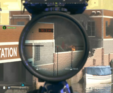 Casual player, insanely pleased that I fluked this shot