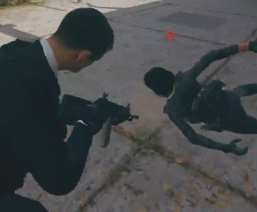 Death From Above! - Flying Headshot