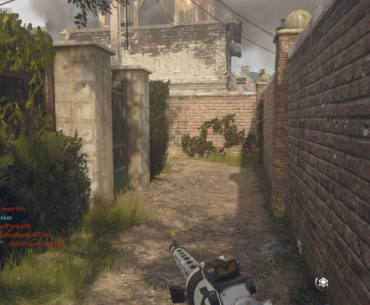 Surely this war clip is more entertaining than people tossing 2 grenades every 5 seconds right?
