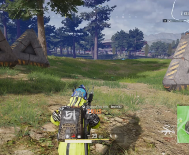 I got lucky