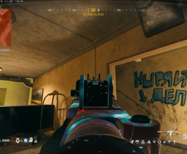 Imagine losing this, claymores, stuns and a riot shield.