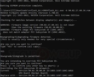 Bios tweaking for Pascal and Turing?