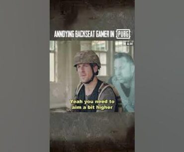 Those friends that die instantly in #pubg backseat gamers. this is funny