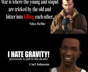 Do you prefer serious GTA or goofy GTA?