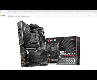 B550 X570S Motherboards