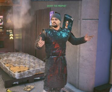 Garry the Prophet should get all your eddies.