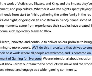 Xbox is laying off 1,900 employees at Xbox, primarily at Activision Blizzard. Treyarch, Sledgehammer, Raven Software and other Activision studios are affected. Microsoft has also laid off the entire customer support team at Activision and is going to out source all of their roles.