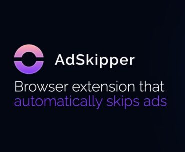 Let me introduce the AdSkipper. Only thing you need to get rid of video ads.