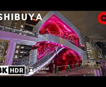 The new Shibuya Sakura Stage looks really cyberpunk/tron