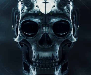 Cyber Cranium [My Favorite 3d Model I've Made]