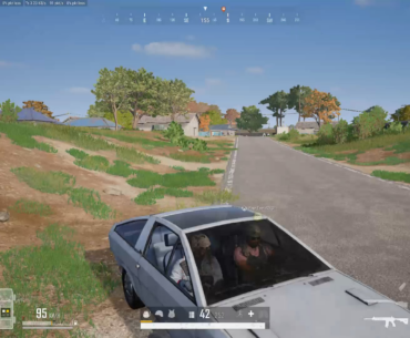 I turned on my aimbot at the end.