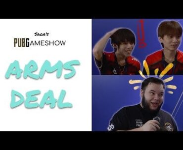 Do these PUBG PROS know all the WEAPONS? || PGC 2023 Side Content ft. SpaceStation Gaming, Tyloo, Cerberus, Acend, and more! (Big Version)