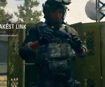 My teammate got “Weakest Link” despite having the most kills and damage on the squad 😂