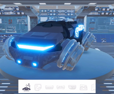 A look into our car customisation camera movement! To play the beta check the comments below!