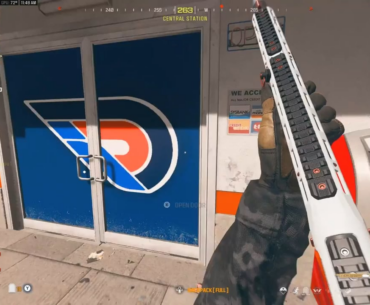 The Lockwood 680 is so fun with the Tac-stance