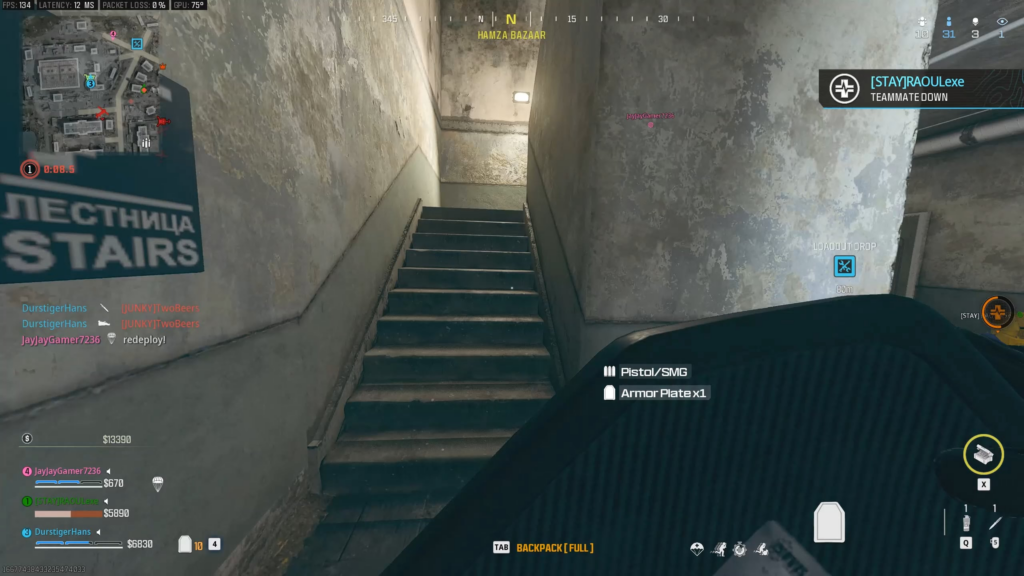 HMR-9 + Jak BFB = No Recoil