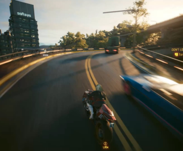 I love the motorbikes in this game