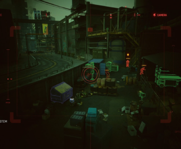 Using the environment to create traps for enemies